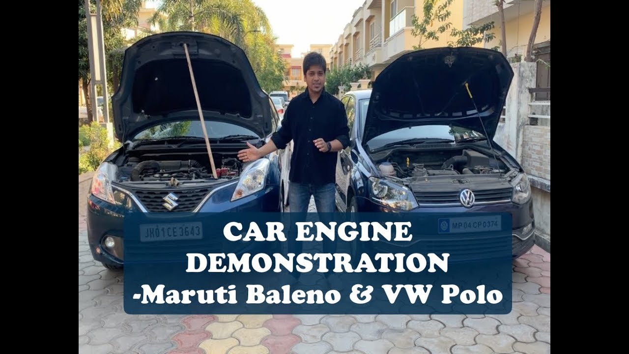 Car Engine Demonstration YouTube