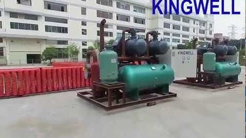 KW B 120  Block Ice Machine