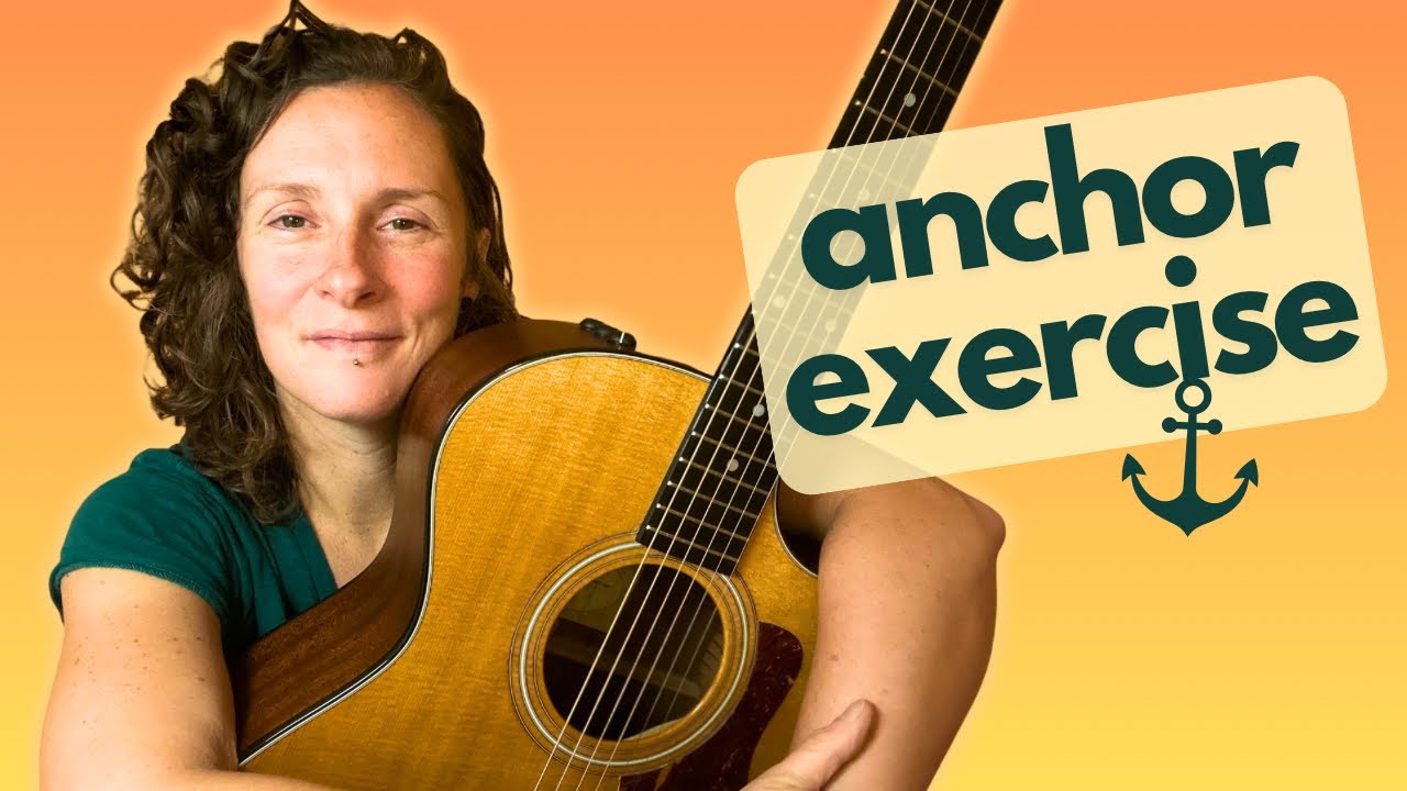 Chord change PIVOT exercise - BEGINNER GUITAR WORKOUT