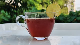 How to Make Lemon Tea at Home | Lemon Tea Recipe