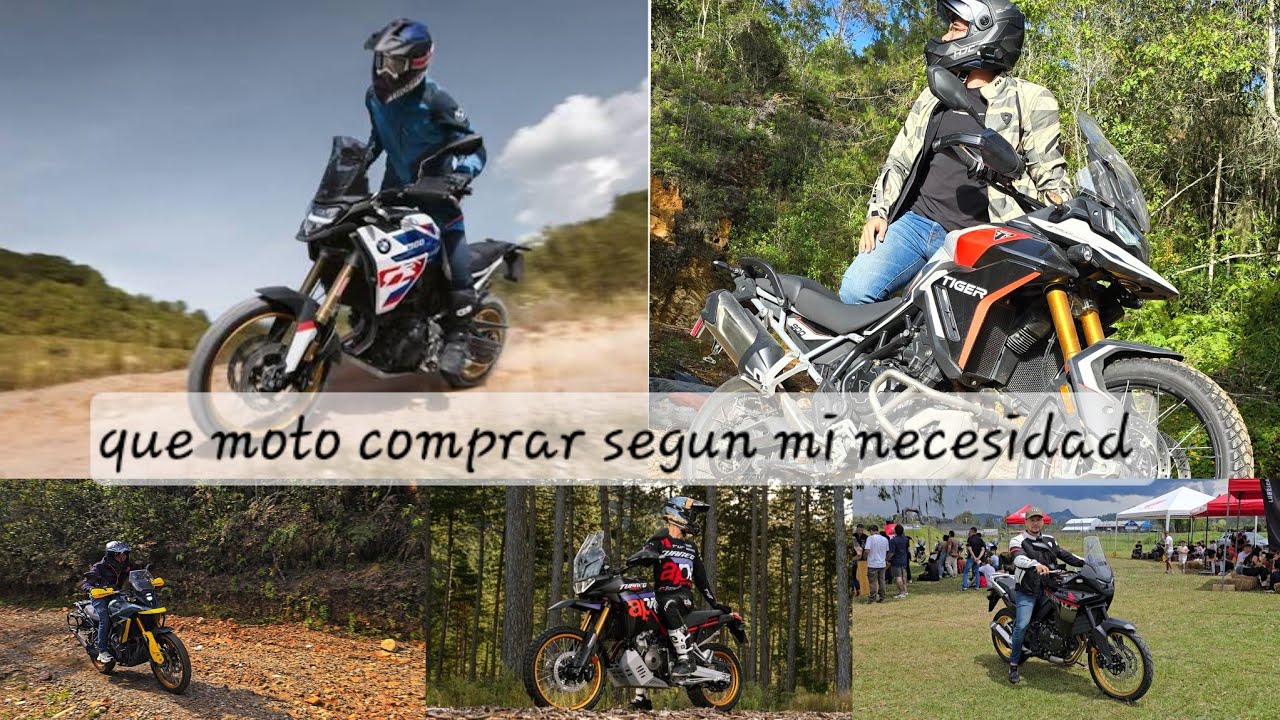 Para mi la mejor moto del segmento, TRIUMPH Tiger 900 Rally Pro.