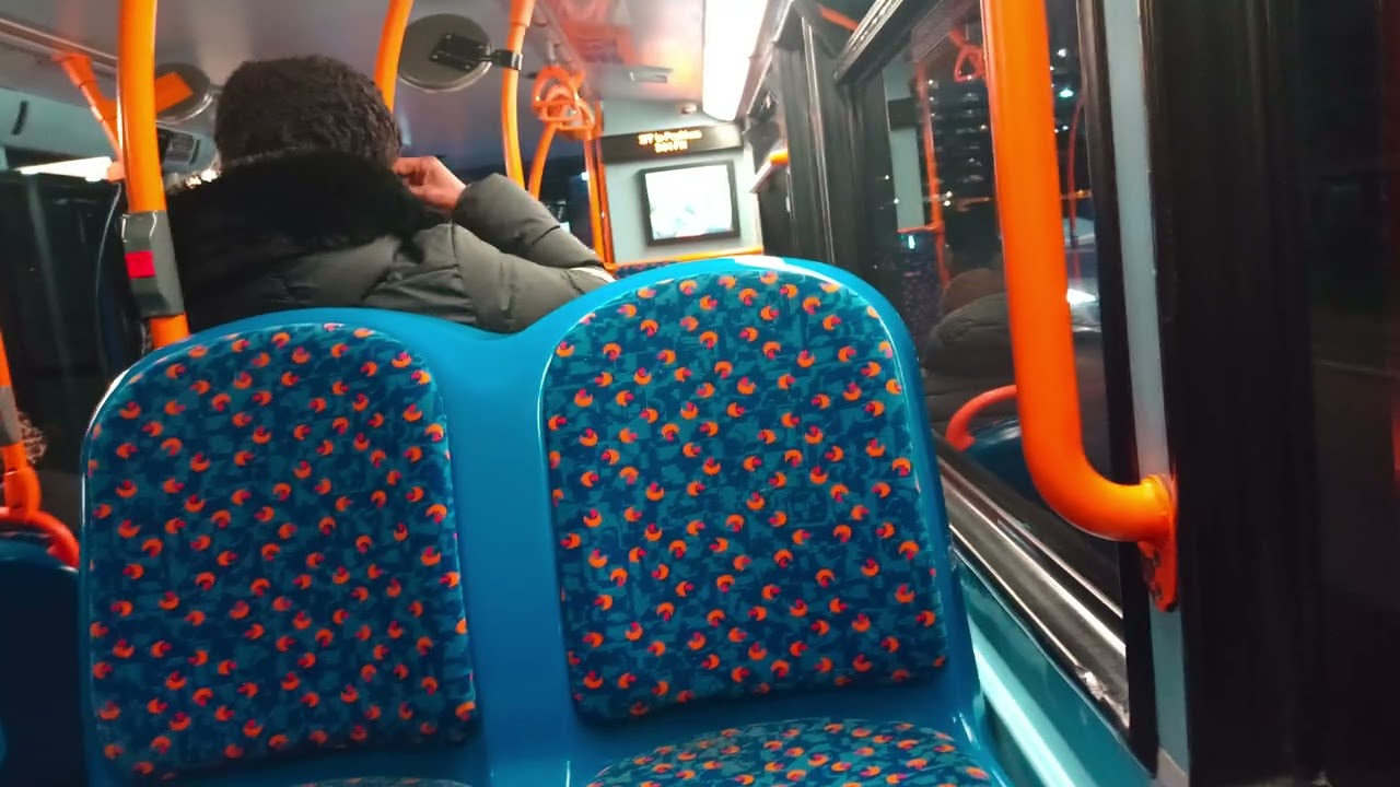 Ride on Stagecoach London 10188 SN63NBJ ADL Enviro400 on Bus Route 177