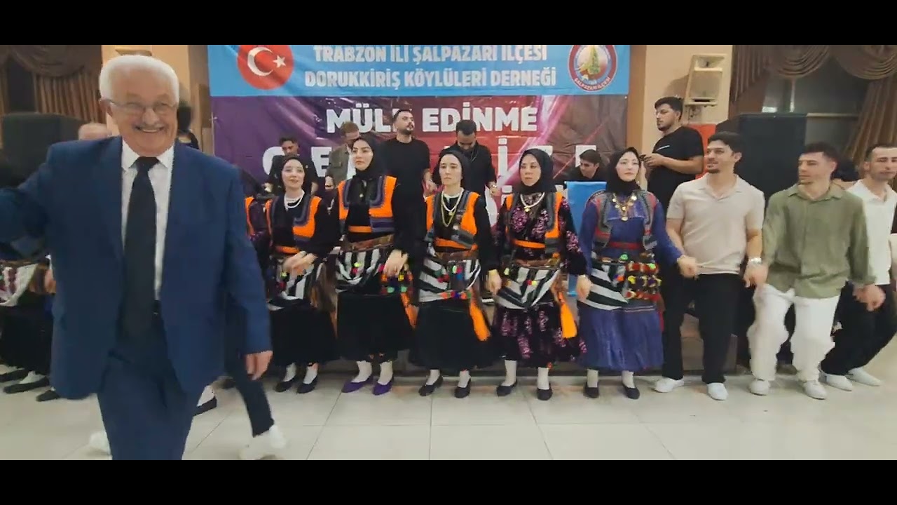 Trabzon Şalpazarı Dorukkiriş Derneğinin düzenlemiş olduğu Mülk edinme gecesi #geyiklihaber