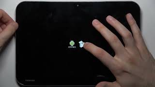 How To Hard Reset Toshiba At10-A - Byp Screen Lock - Delete All Files & Data