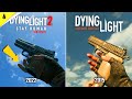 Dying light 2 vs dying light  details and physics comparison