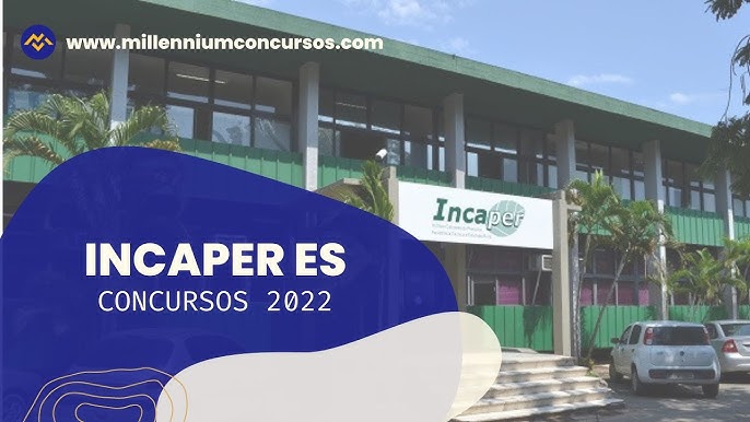 Incaper - Inscrições abertas para a 3ª edição do Concurso de