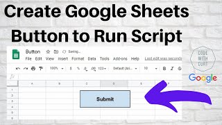 Google Sheets Button to Run Script: How to Create
