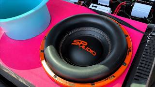 INSANE Bass: Dual 12 SP-12CXXX Subwoofers