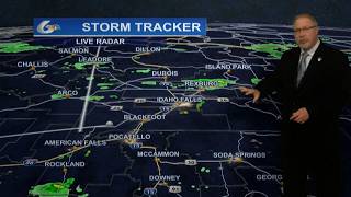 Matt Davenport s Storm Tracker Forecast for Monday August 17