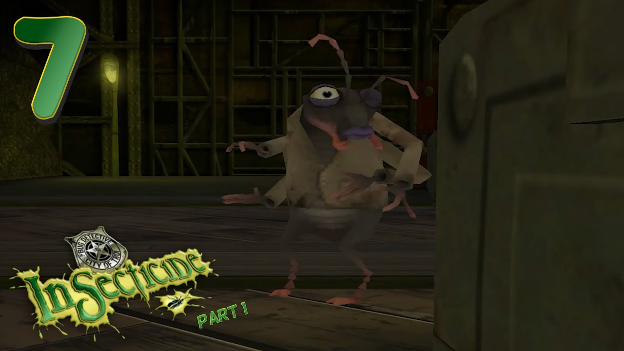Insecticide: Part 1 (PC 2008) - Walkthrough 100% Chapter 7 - Pier Pressure