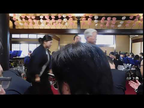 DSCN7294日本吹奏楽発祥記念演奏会20181008妙香寺04第２部スタート