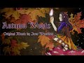 Autumn woods  celtic fantasy music 