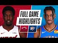 HEAT at THUNDER | FULL GAME HIGHLIGHTS | February 22, 2021