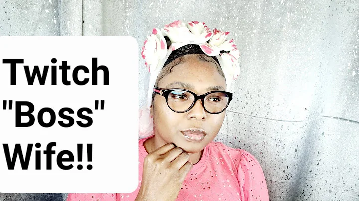 TWITCH "BOSS" WIFE!! WHAT THE MOST HIGH SHOW ME AB...