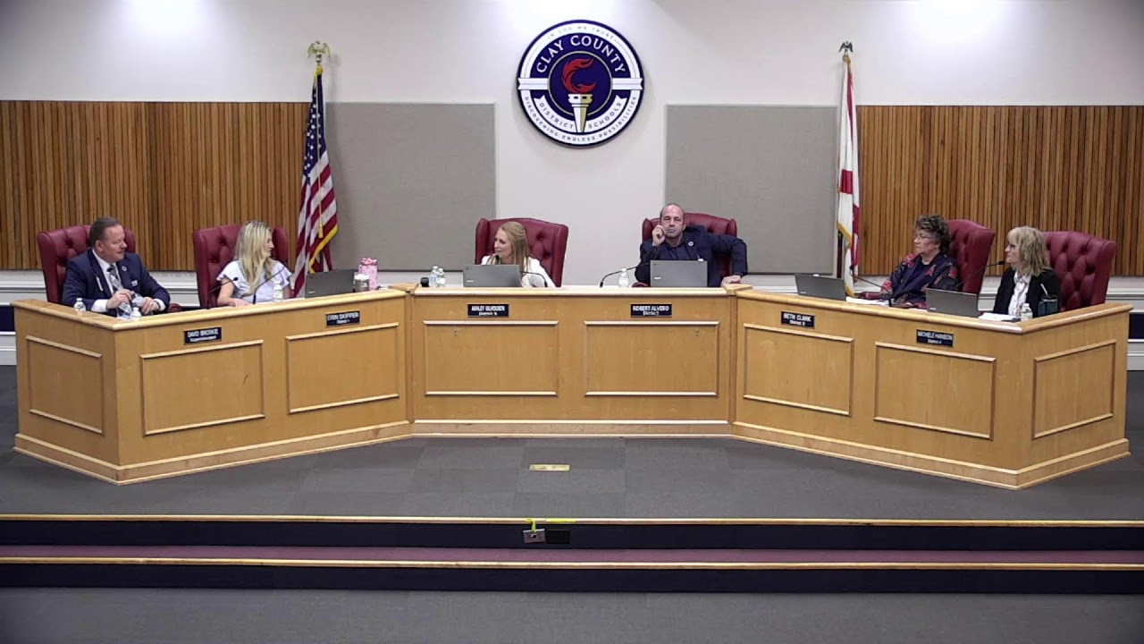 2026 March 5th Regular School Board Meeting