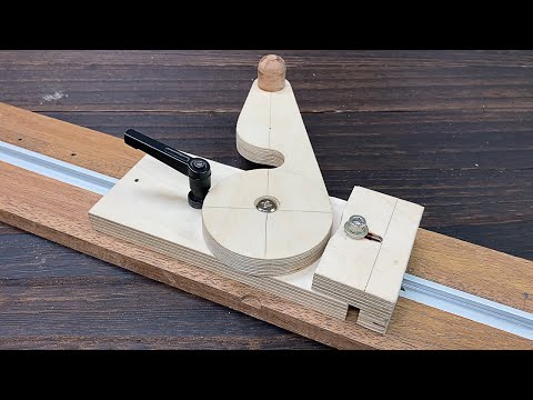The Perfect Combination For Cutting Wood Rail Lock Clamp 