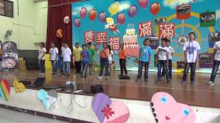 1040501南投縣新街國小母親節表演(五年乙班)