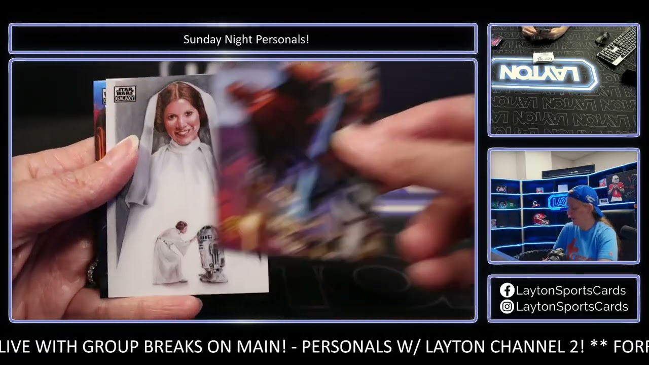 Thumbnail for BLACK FOIL SKETCH!  1 Box of 2026 Topps Star Wars Galaxy for Cory S