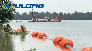 12 Inch Rive Dredging Machine Cutter Suction Dredger Sand Dredging Machine