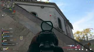 COD BO6 Weird Graphical Bug