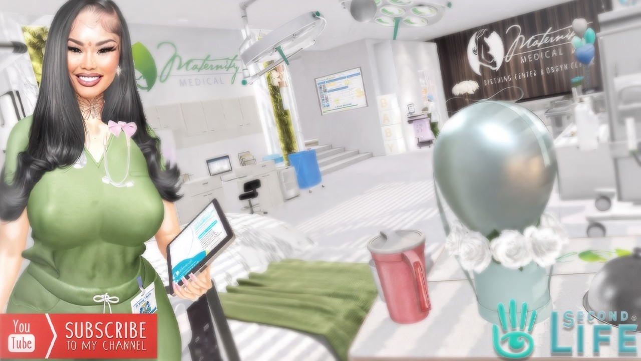 SECONDLIFE VLOGS | SECONDLIFE PREGNANCY DEFORMERS | SECONDLIFE MATERNITY | DR. YEMOJA TOKUNBO