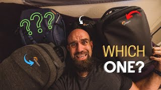 Camera Bag Showdown - Peak Design or Lowepro? Which did I choose?