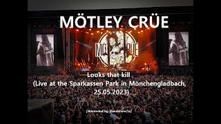 MÖTLEY CRÜE - Looks that kill (Live in Mönchengladbach 2023, HD)