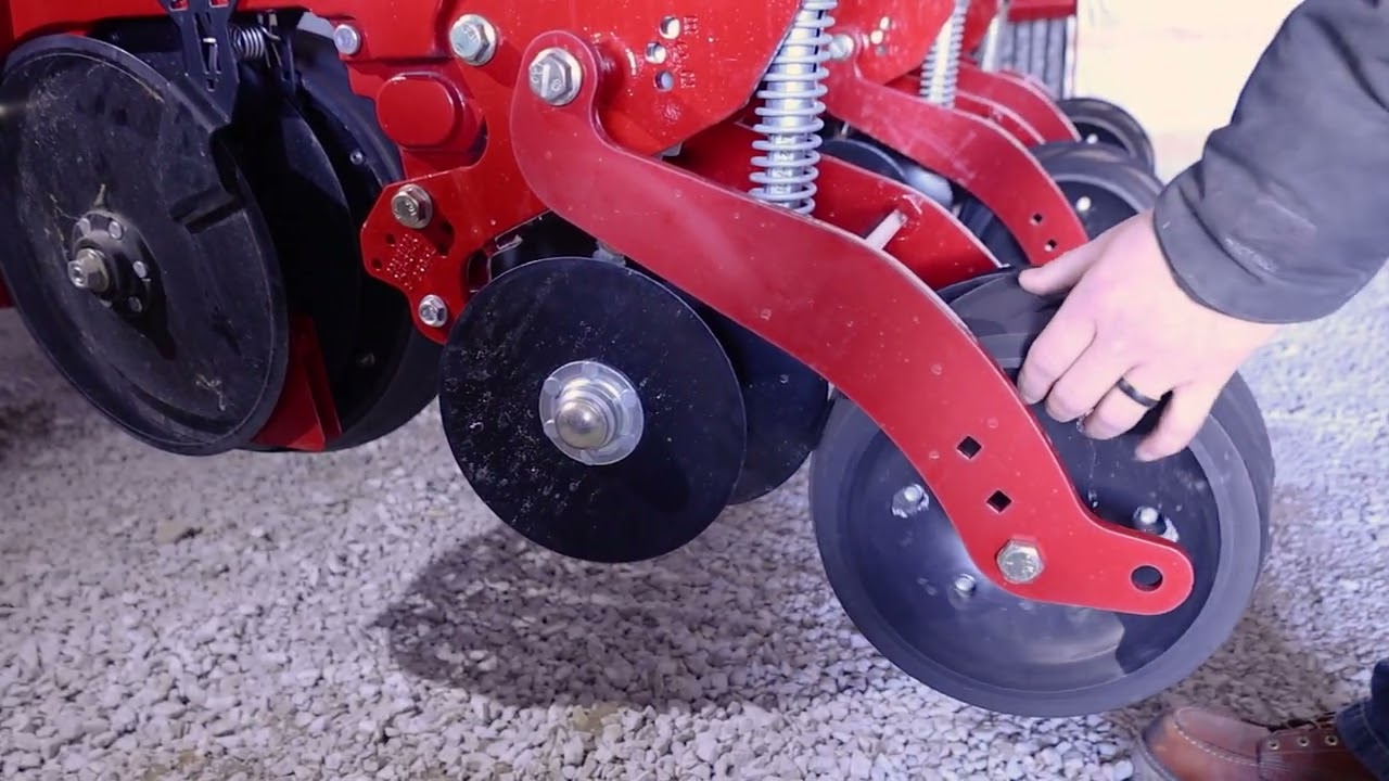 Износостойкие детали сеялок Case IH