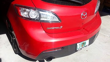 Cold Start // 2013 #MazdaSpeed3