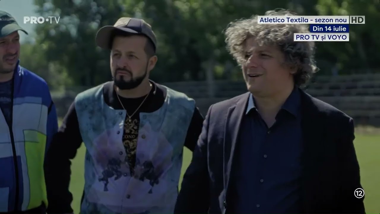 Atletico Textila Sezonul 4 - Promo 1 PRO TV