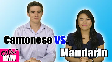 Was ist schwerer Mandarin oder Kantonesisch?