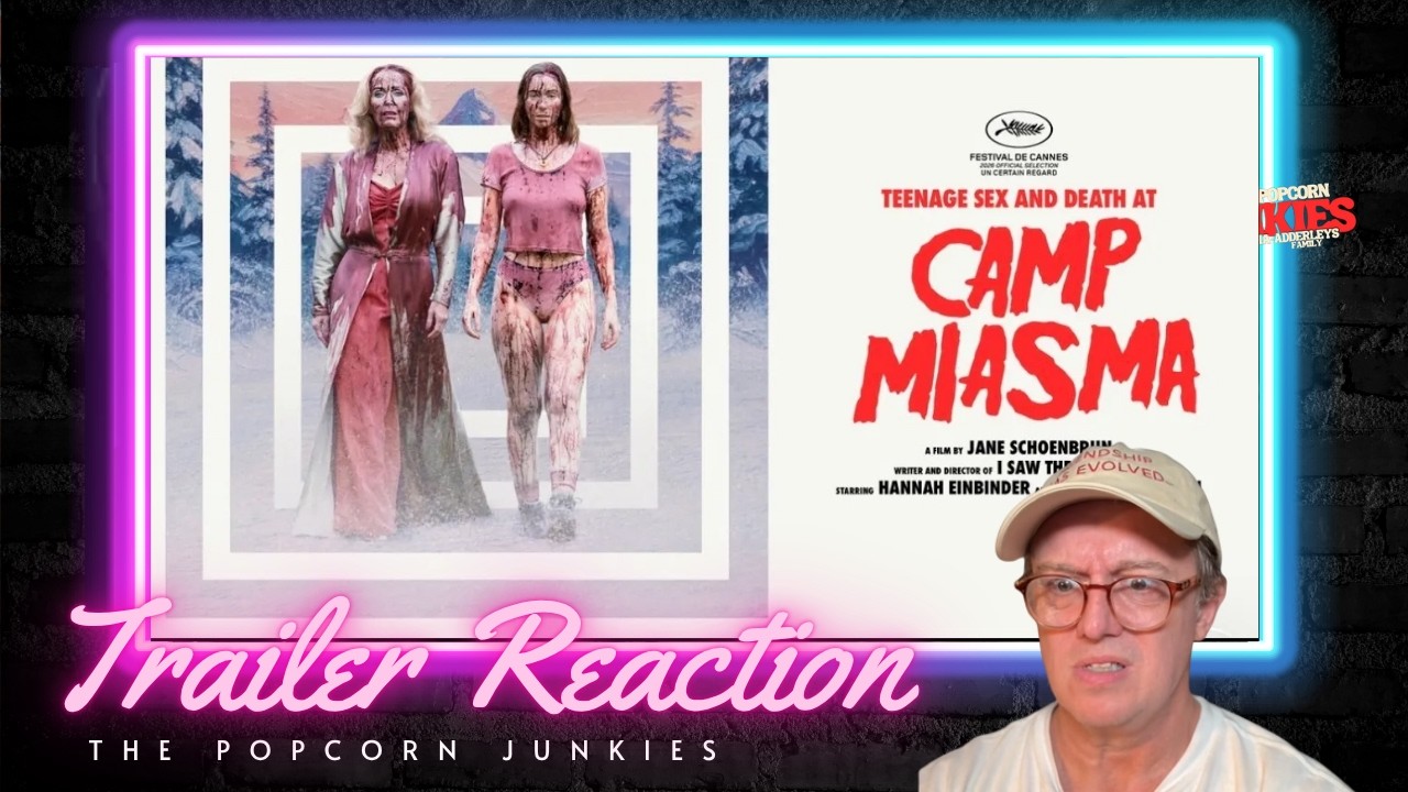 Teenage Sex and Death at Camp Miasma (OFFICIAL TRAILER) The