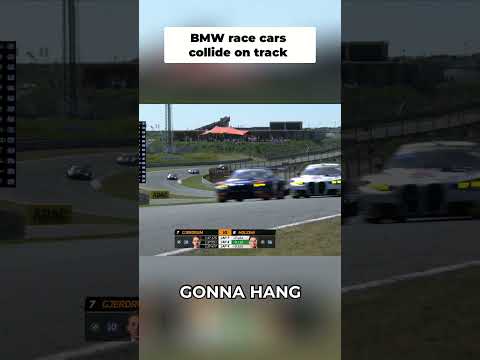 Video BMW Race Chaos Contact, Safety Car, and Strategy!