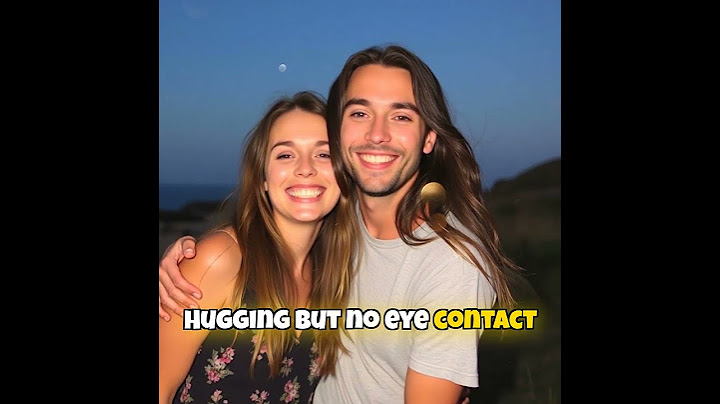 Can you guess who the fake girlfriend is?