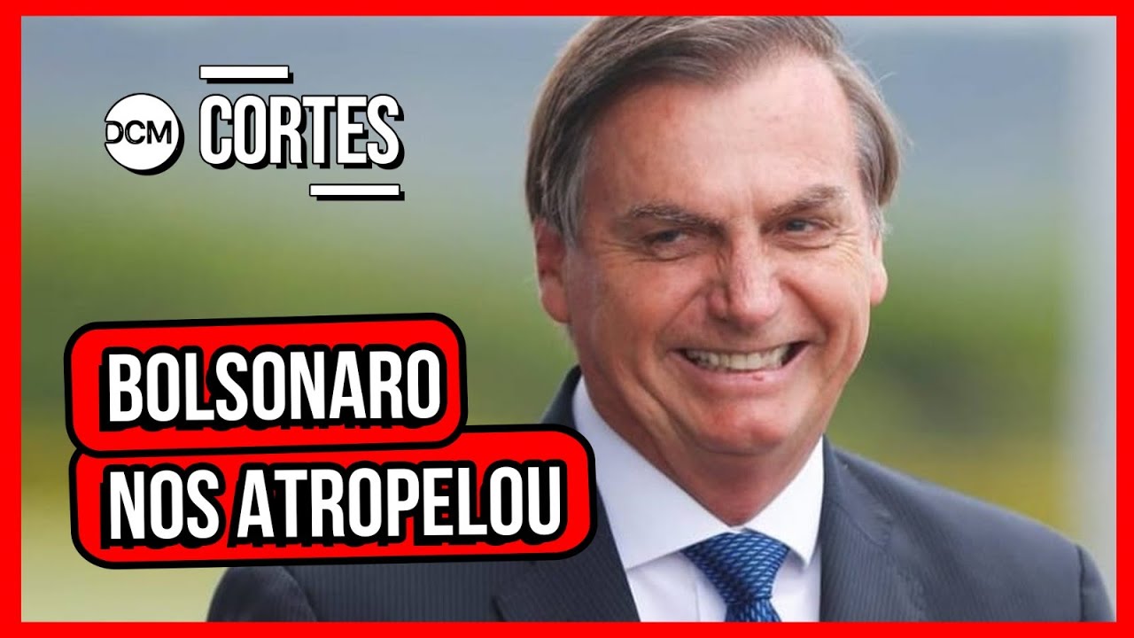 RENATO AROEIRA DIZ QUE BOLSONARO NOS ATROPELOU E SÓ AGORA ESTAMOS NOS RECUPERANDO