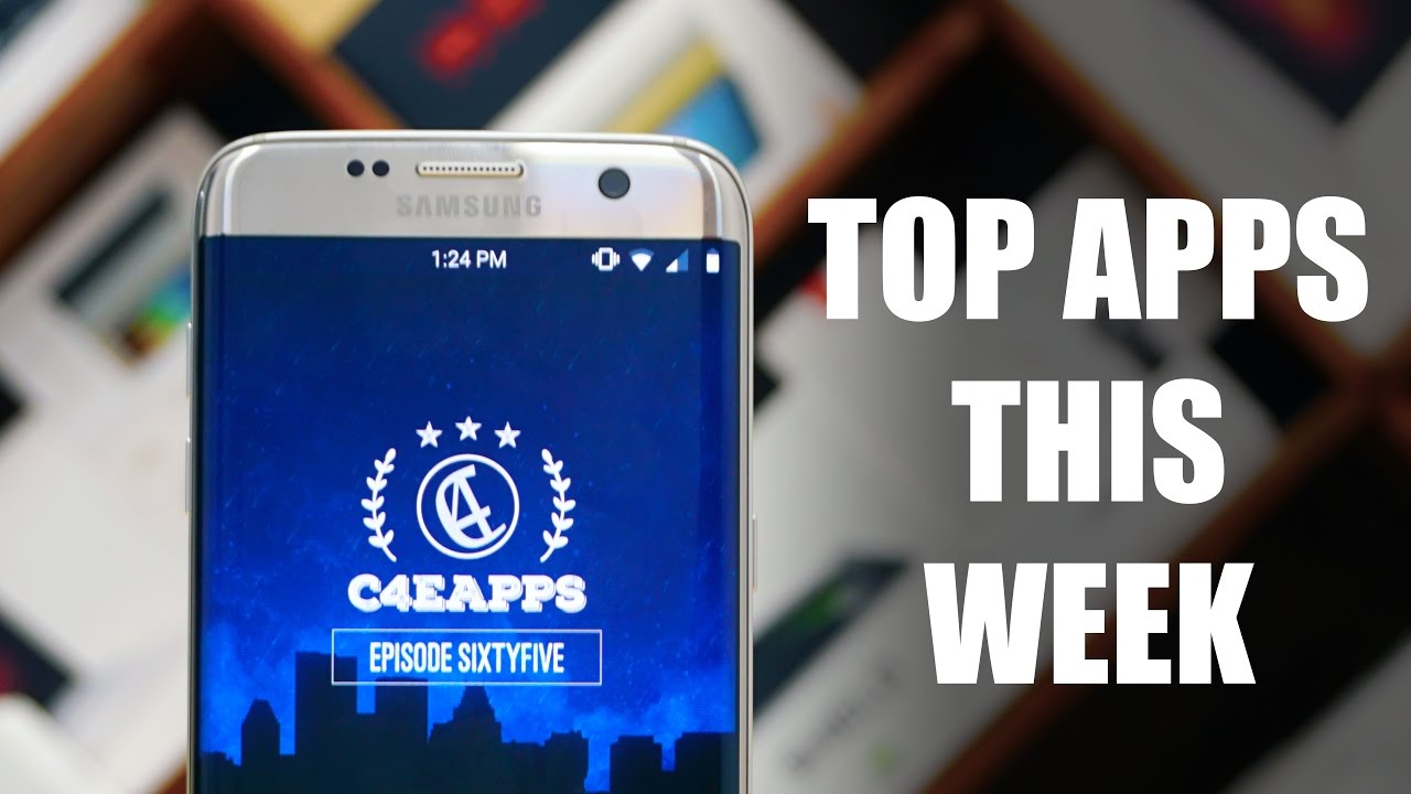 Top 5 Android Apps This Week! 