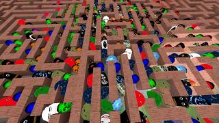 Garry’s Mod NPC Hamood Nextbot Big Maze Chase Gameplay GMod Horror Survival” 🚀 #garrysmod #hamood