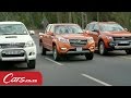 Hilux vs Ranger vs Steed: Ultimate Ride Comfort Test