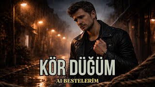 Kör Düğüm Damar Arabesk Pop Yalnızlık Ve Aşk Acısı 🖤