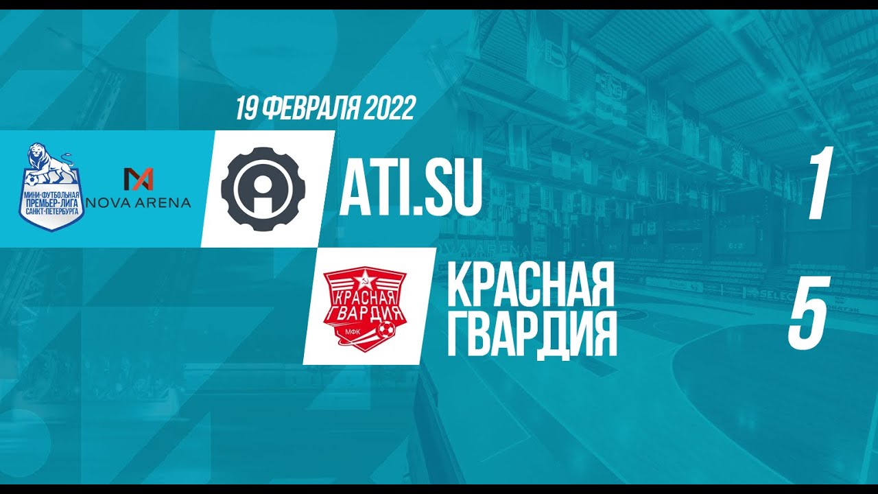 ATI.SU - Красная Гвардия 1:5 (видеообзор) - YouTube