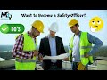 Are you aspiring to become a Safety Officer? Look no further! Join M2Y Global Academy #nebosh #igc