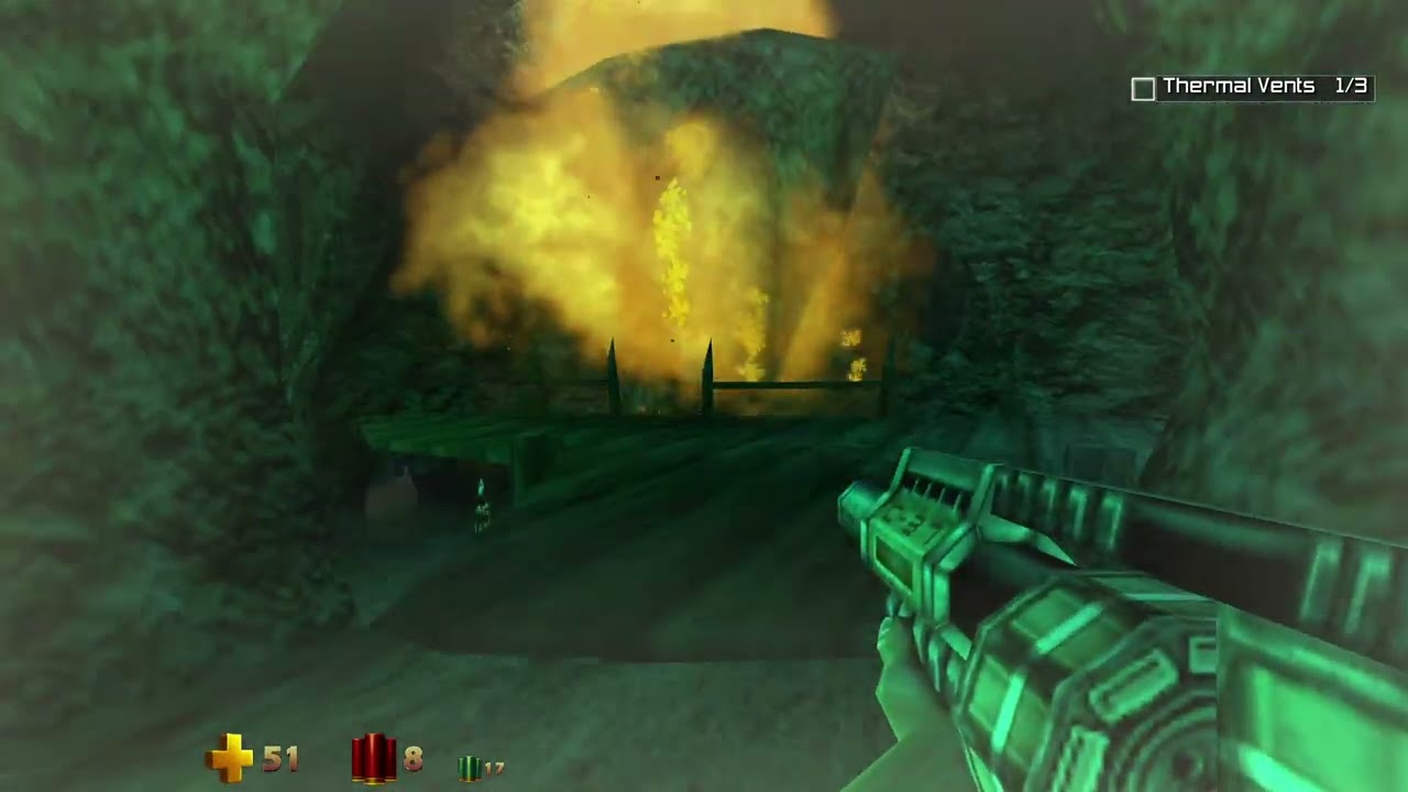 Turok 2: Seeds of Evil .The Lair of the Blind Ones parte 2