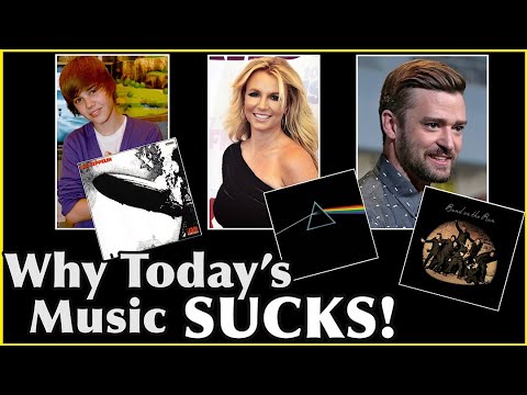 Why Today’s Music SUCKS! Everything Wrong With Today’s Music!
