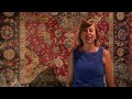 Discover Carpet Art: Silk Kashan Carpet with Gulbenkian Museum