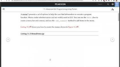 Daniel Liang Python Section 11.3