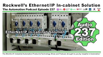 Rockwell’s New Ethernet/IP In-Cabinet Solution (P237)