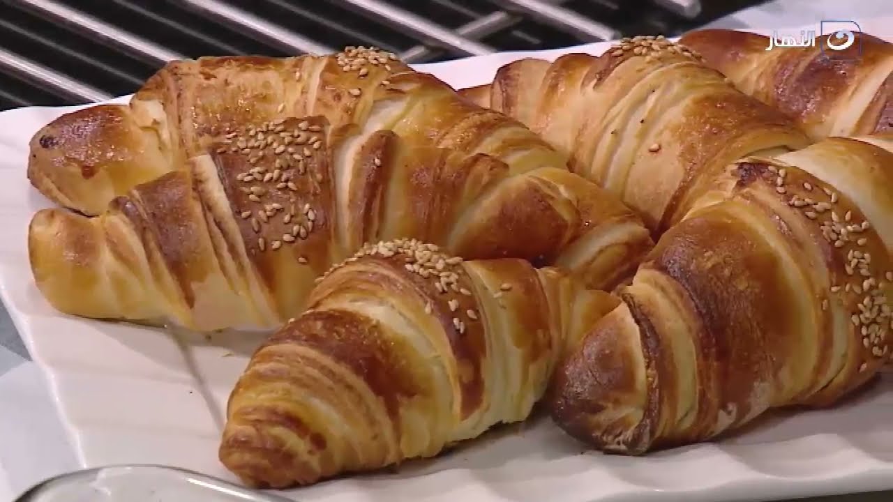 الكرواسون السريع.. أسهل وأسرع وصفة مخبوزات وهتعجبكم أوي