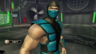 [TAS] Mortal Kombat Armageddon Sub-Zero UMK3 (Wii)