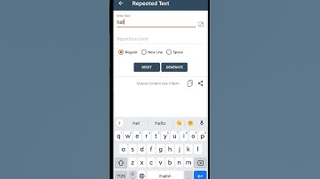 Best Text Repeater App ! How To Automatic Repeat Text Line In Android Phone #shorts.