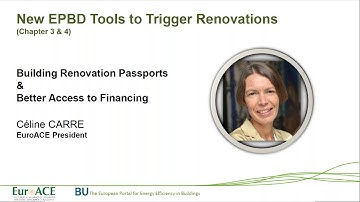 Webinar on new EPBD tools to trigger renovations: building renovation passports 2018 12 11